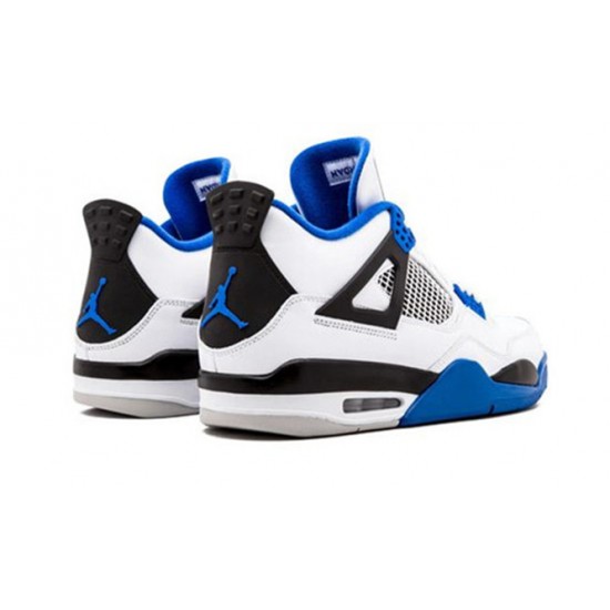 Kicksonfire Air Jordan 4 Motorsport WHITE 308497 117