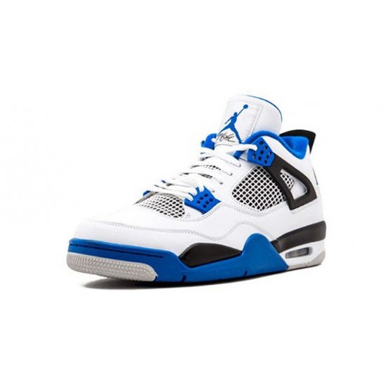 Kicksonfire Air Jordan 4 Motorsport WHITE 308497 117