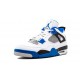 Kicksonfire Air Jordan 4 Motorsport WHITE 308497 117