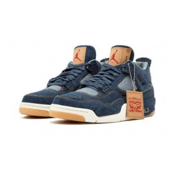 Kicksonfire Air Jordan 4 NRG Levi"s DENIM AO2571 401