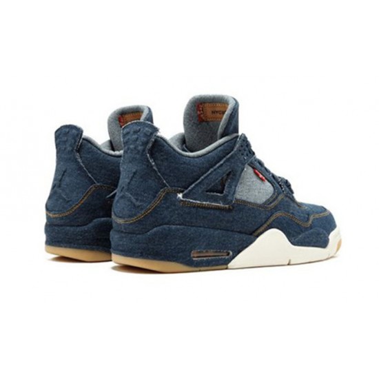 Kicksonfire Air Jordan 4 NRG Levi"s DENIM AO2571 401