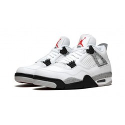 Kicksonfire Air Jordan 4 White Cement WHITE 840606 192