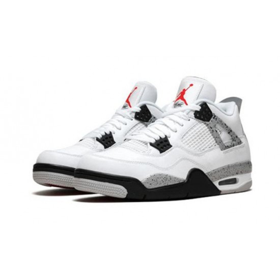 Kicksonfire Air Jordan 4 White Cement WHITE 840606 192