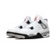 Kicksonfire Air Jordan 4 White Cement WHITE 840606 192