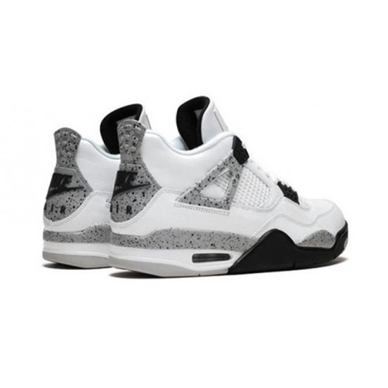 Kicksonfire Air Jordan 4 White Cement WHITE 840606 192