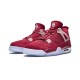 Kicksonfire Air Jordan 4 Retro Oklahoma Sooners TEAM CRIMSON TEAM CRIMSON AJ4 904282