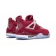 Kicksonfire Air Jordan 4 Retro Oklahoma Sooners TEAM CRIMSON TEAM CRIMSON AJ4 904282