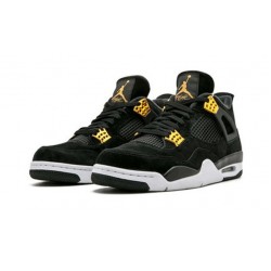 Kicksonfire Air Jordan 4 Retro Royalty Black 308497 032