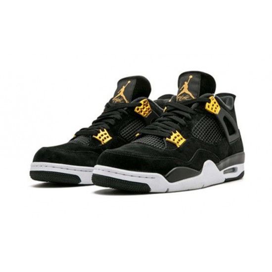 Kicksonfire Air Jordan 4 Retro Royalty Black 308497 032