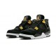 Kicksonfire Air Jordan 4 Retro Royalty Black 308497 032