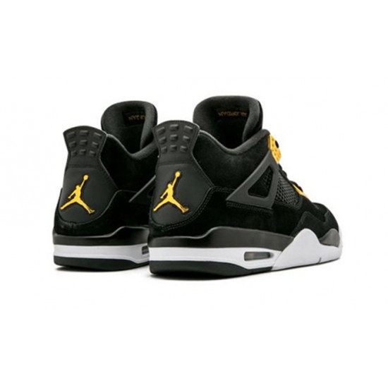 Kicksonfire Air Jordan 4 Retro Royalty Black 308497 032