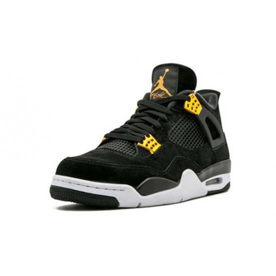 Kicksonfire Air Jordan 4 Retro Royalty Black 308497 032