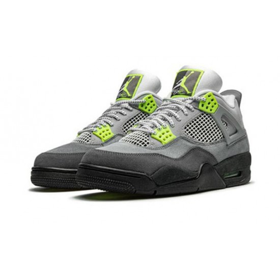 Kicksonfire Air Jordan 4 Neon COOL GREY CT5342 007