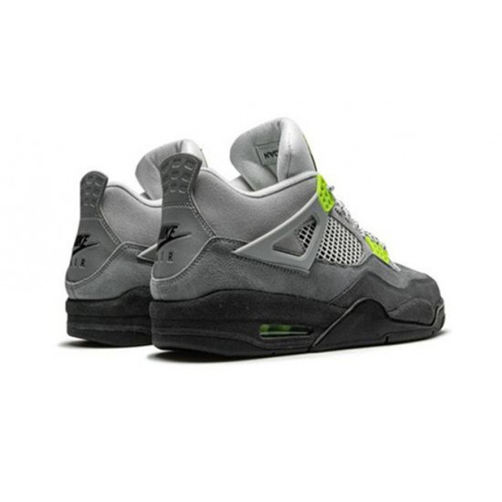 Kicksonfire Air Jordan 4 Neon COOL GREY CT5342 007