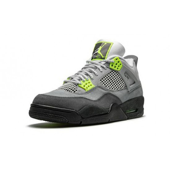 Kicksonfire Air Jordan 4 Neon COOL GREY CT5342 007