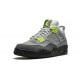 Kicksonfire Air Jordan 4 Neon COOL GREY CT5342 007