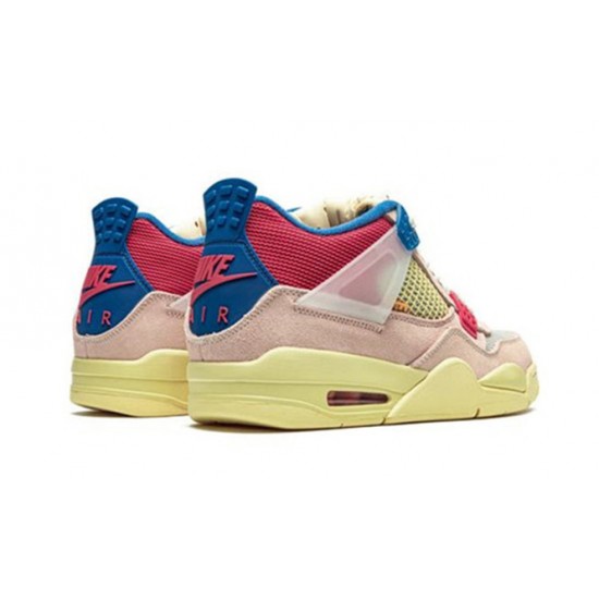 Kicksonfire Air Jordan 4 Union &Guava Ice GUAVA ICE/LIGHT BONE DC9533 800