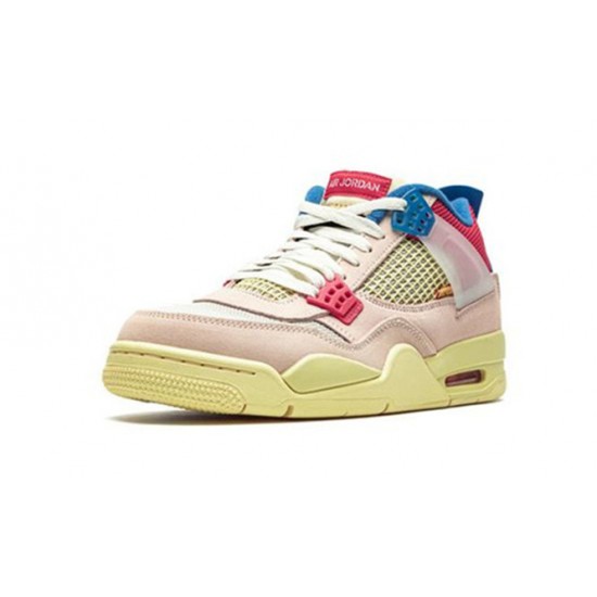 Kicksonfire Air Jordan 4 Union &Guava Ice GUAVA ICE/LIGHT BONE DC9533 800