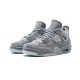 Kicksonfire Air Jordan 4 X KAWS Gray COOL GREY COOL GREY 930155 003