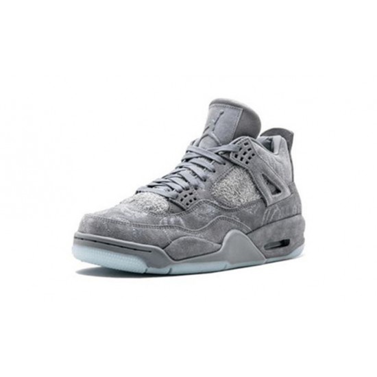 Kicksonfire Air Jordan 4 X KAWS Gray COOL GREY COOL GREY 930155 003