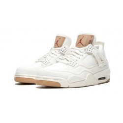 Kicksonfire Air Jordan 4 s White WHITE/WHITE-WHITE Shoes WHITE AO2571 100