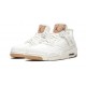 Kicksonfire Air Jordan 4 s White WHITE/WHITE-WHITE Shoes WHITE AO2571 100