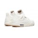 Kicksonfire Air Jordan 4 s White WHITE/WHITE-WHITE Shoes WHITE AO2571 100