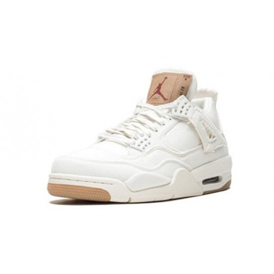 Kicksonfire Air Jordan 4 s White WHITE/WHITE-WHITE Shoes WHITE AO2571 100