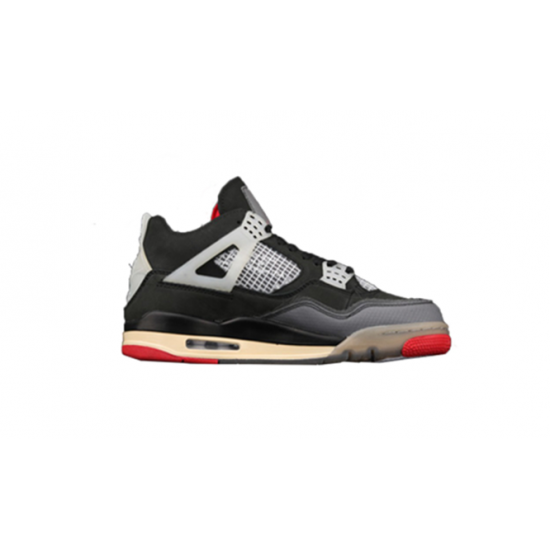 Kicksonfire Air Jordan 4 Bred Black Red 308497 060