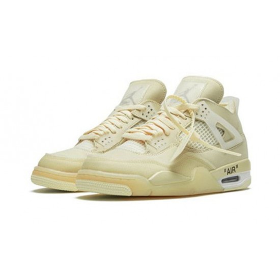 Kicksonfire Air Jordan 4 SAIL/MUSLIN-WHITE SAIL CV9388 100