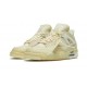 Kicksonfire Air Jordan 4 SAIL/MUSLIN-WHITE SAIL CV9388 100