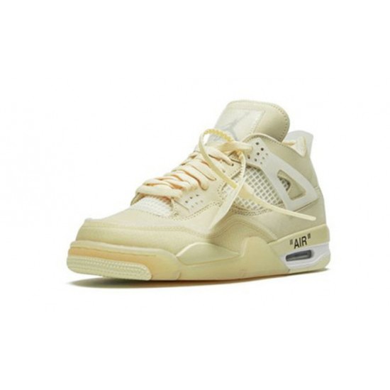 Kicksonfire Air Jordan 4 SAIL/MUSLIN-WHITE SAIL CV9388 100