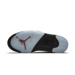 Kicksonfire Air Jordan 5 Fire Red TRUE WHITE DA1911 102