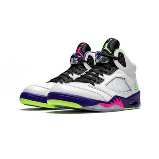 Kicksonfire Air Jordan 5 Alternate Bel-Air WHITE/COURT PURPLE-RACER PINK WHITE DB3335 100