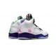 Kicksonfire Air Jordan 5 Alternate Bel-Air WHITE/COURT PURPLE-RACER PINK WHITE DB3335 100