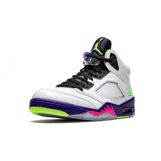 Kicksonfire Air Jordan 5 Alternate Bel-Air WHITE/COURT PURPLE-RACER PINK WHITE DB3335 100