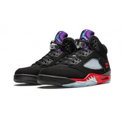 Kicksonfire Air Jordan 5 Grape Fire Red BLACK CZ1786 001