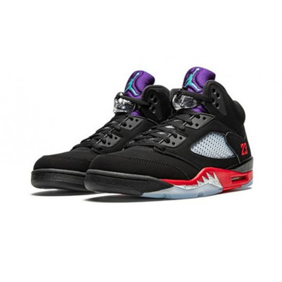 Kicksonfire Air Jordan 5 Grape Fire Red BLACK CZ1786 001