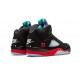 Kicksonfire Air Jordan 5 Grape Fire Red BLACK CZ1786 001