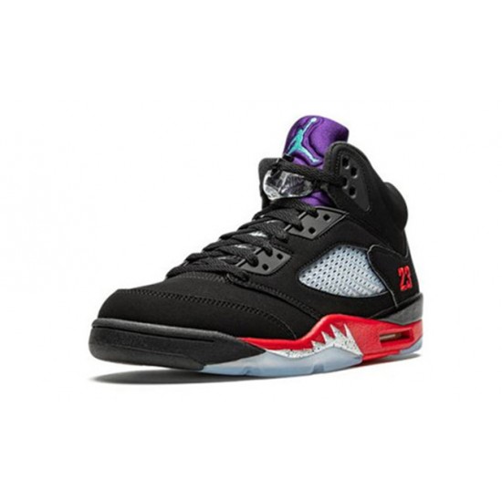 Kicksonfire Air Jordan 5 Grape Fire Red BLACK CZ1786 001