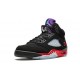 Kicksonfire Air Jordan 5 Grape Fire Red BLACK CZ1786 001