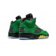 Kicksonfire Air Jordan 5 Oregon APPLE GREEN CK6631 307