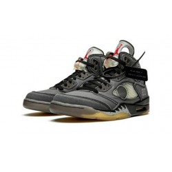 Kicksonfire Air Jordan 5 Retro Black BLACK/MUSLIN-FIRE RED BLACK CT8480 001