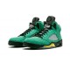 Kicksonfire Air Jordan 5 Retro Oregon Ducks BLACK/YELLOW STRIKE-AP GREEN BLACK 454803 535