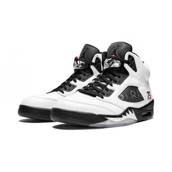 Kicksonfire Air Jordan 5 Retro Paris Saint-Germain White White FA18 MNJDLS 735