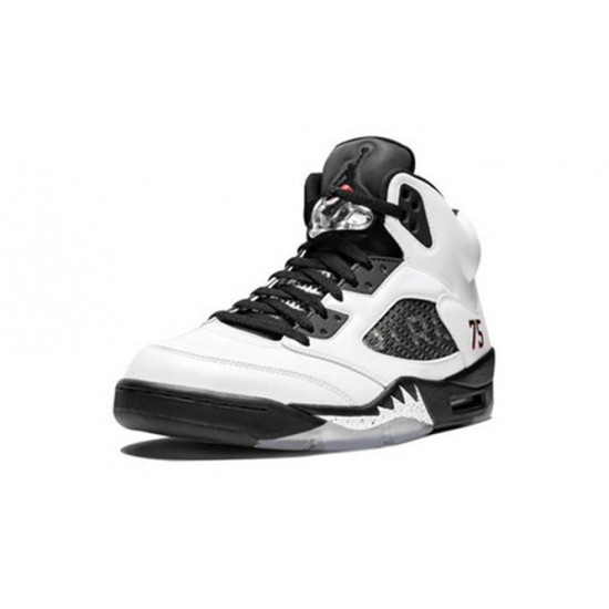 Kicksonfire Air Jordan 5 Retro Paris Saint-Germain White White FA18 MNJDLS 735