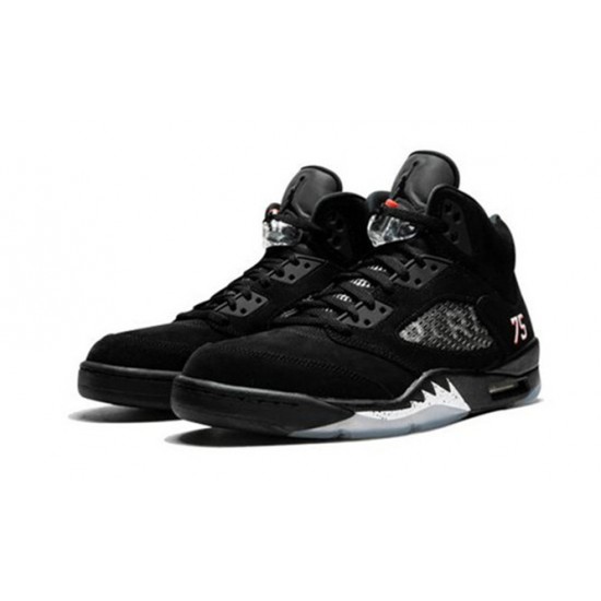 Kicksonfire Air Jordan 5 Retro Paris Saint-Germain BLACK BLACK AV9175 001