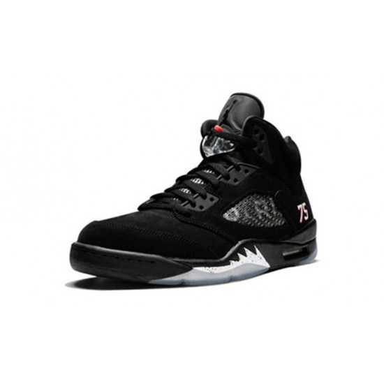 Kicksonfire Air Jordan 5 Retro Paris Saint-Germain BLACK BLACK AV9175 001