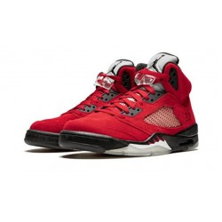 Kicksonfire Air Jordan 5 Raging Bulls Red Red DD0587 600