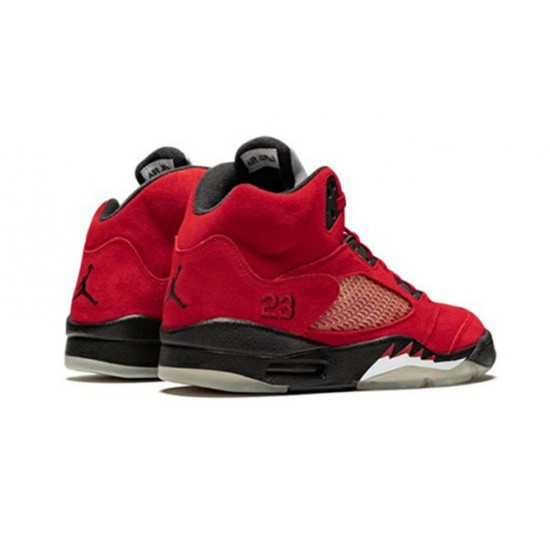 Kicksonfire Air Jordan 5 Raging Bulls Red Red DD0587 600